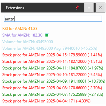 StockWatch demo thumbnail