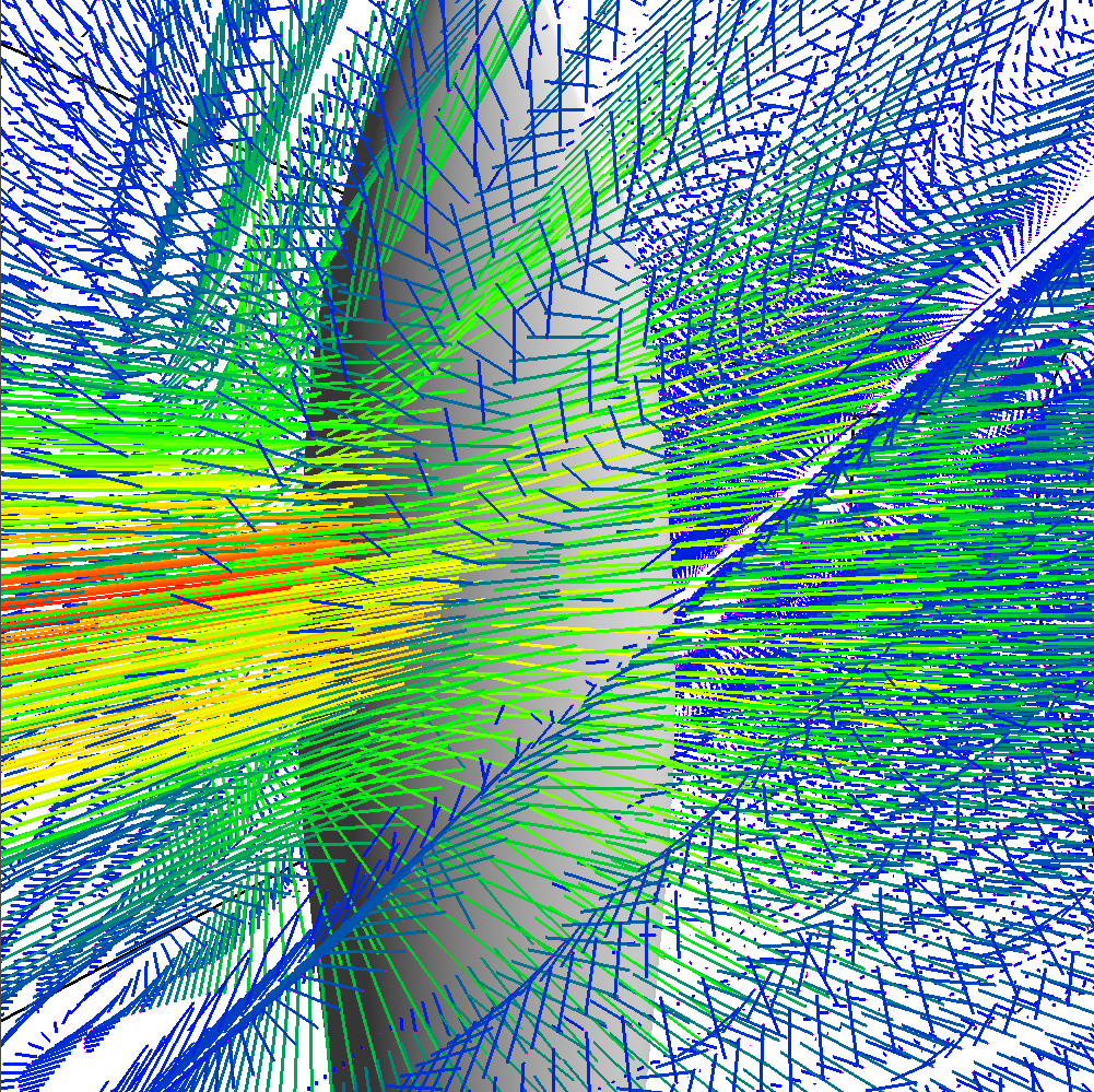 Gherkin wind flow preview