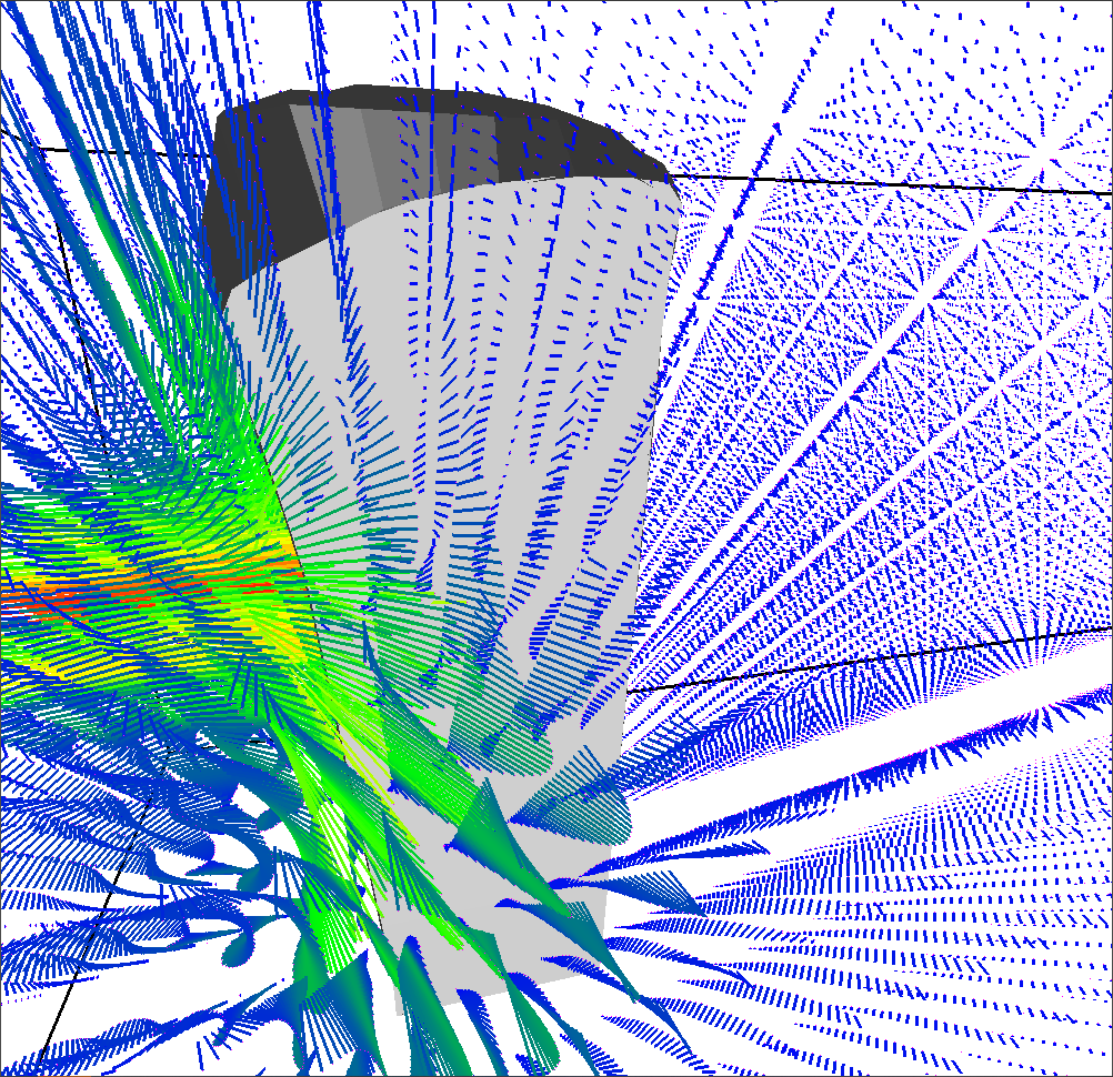 Walkie-Talkie wind flow preview